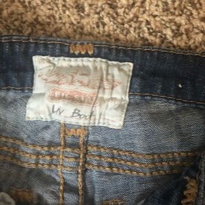 Big Star jeans 23L worn only a couple times
